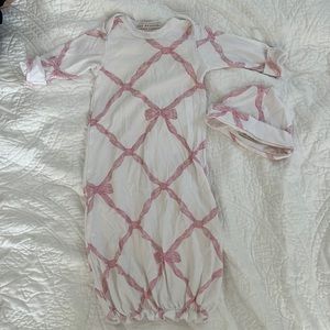 Beaufort Bonnet Gown and Hat, 0-3m